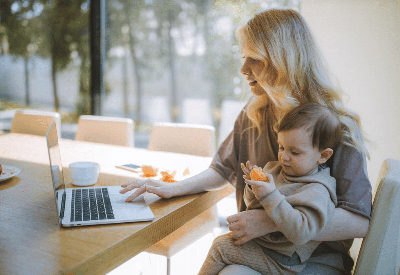 work from home writing